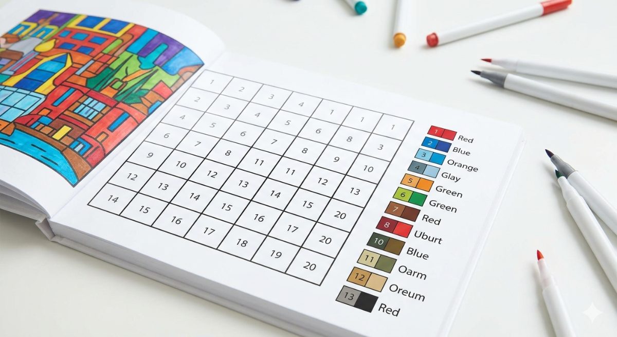 Coloriage mystère : tout comprendre avant de se lancer