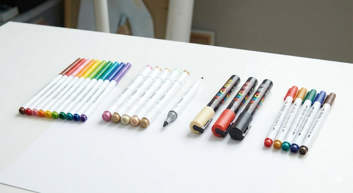 Les meilleurs feutres pour le coloriage mystère en 2026