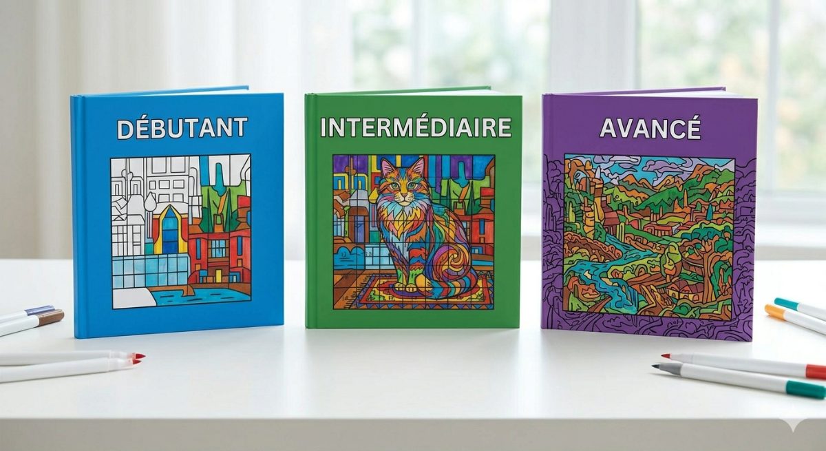 Carnets de coloriage mystère : notre sélection pour tous les niveaux